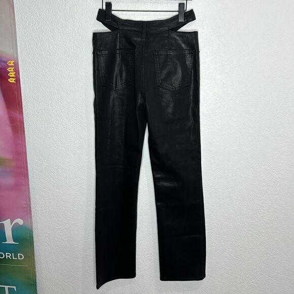 NWT Jonathan Simkhai STANDARD Amelia High Rise Straight Taper Jeans Size 30 - Picture 6 of 14